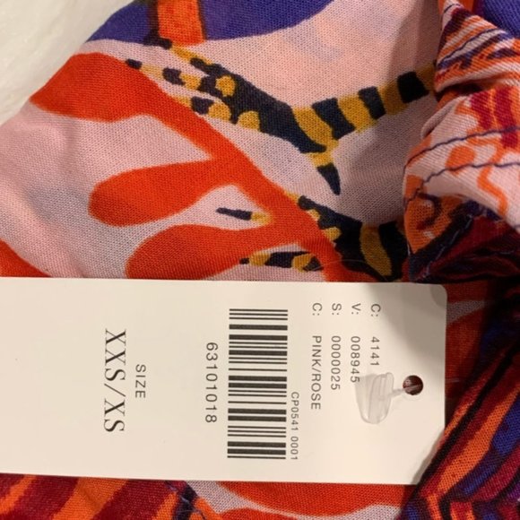 Anthropologie Claire Colin botanical robe - Picture 10 of 16